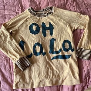 Mini Rodini Merino Wool Crewneck